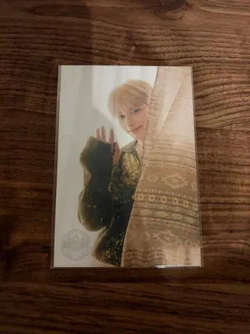 SEVENTEEN CAFE 2022 준 엽서