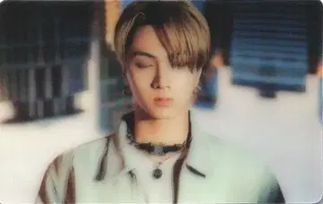 ENHYPEN BORDER:CARNIVAL JAY 렌티큘러 카드 화이트