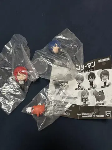 체인소 맨 캡슐 피규어 컬렉션