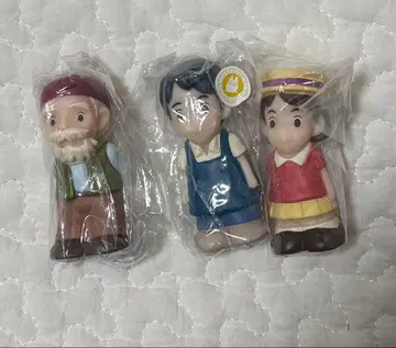 단종 귀를 기울이면 손가락 인형 3체 세트