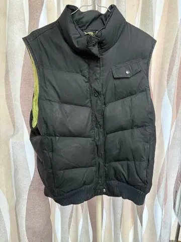 90S 갭 구제 의류 다운 베스트 올드 갭