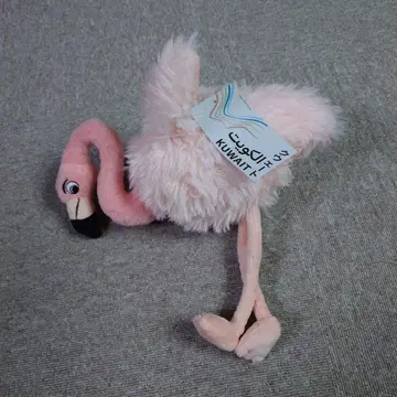 쿠웨이트 파빌리온 플라밍고 봉제 인형