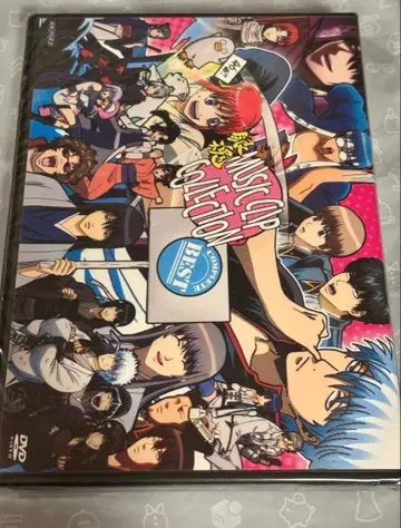 은혼 뮤직 클립 컬렉션 컴플리트 베스트 DVD