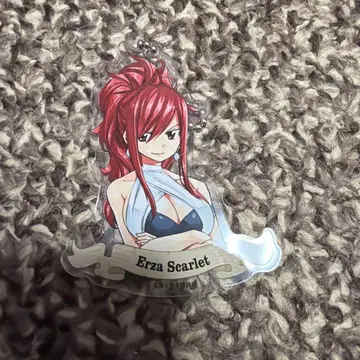 페어리 테일 원화전 아크릴 키링 엘자 스칼렛