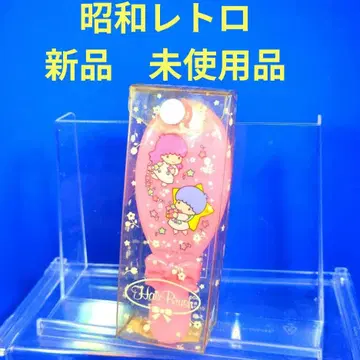 쇼와 레트로 키키라라 헤어 브러쉬 산리오 새상품 미사용품