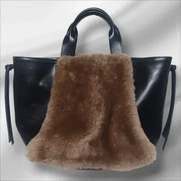 탑카피 퍼 무스탕 토트백 TOPCAPI 트레져 탑카피