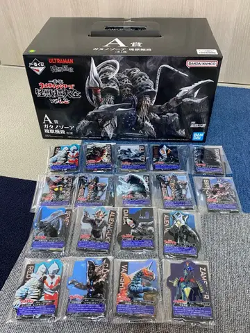 [ 새상품 미개봉 ] 제일복권 울트라맨 가타노조아 덤 아크레토 포함