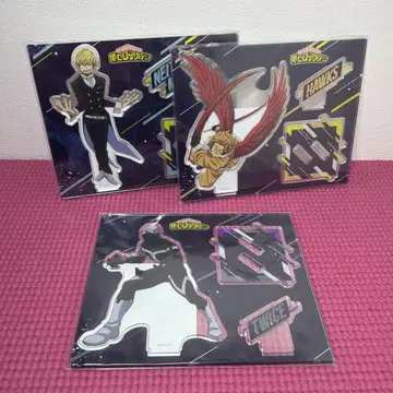 나의 히어로 아카데미아 모노마 네이토 호크스 트와이스 아크릴 스탠드