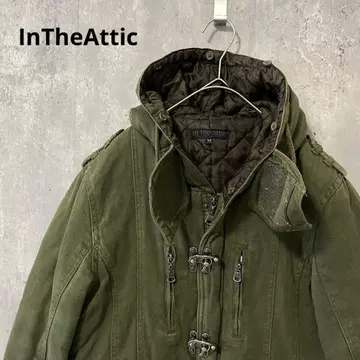in the attic 파이어 후크 자켓 밀리터리 y2k