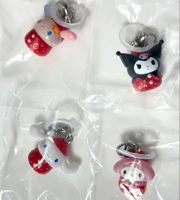 산리오 딸기 메지루시 액세서리 우사하나 쿠로미 시나모롤 마이멜로디