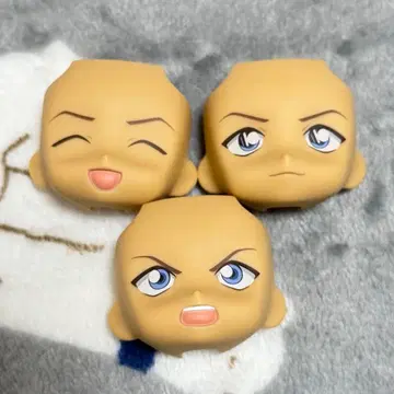 넨도로이드 아무로 토오루 얼굴 부품 피규어