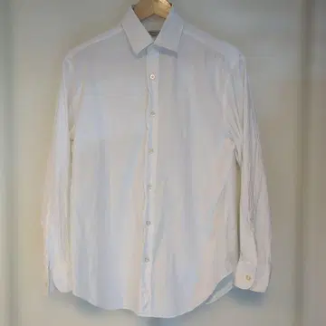 샤르베 화이트 셔츠 남성용 S 사이즈 프랑스제