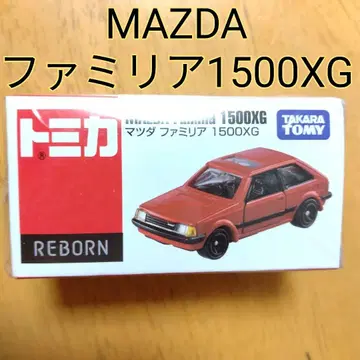 [토미카 REBORN] 마쓰다 파밀리아 1500XG MAZDA 빨간색