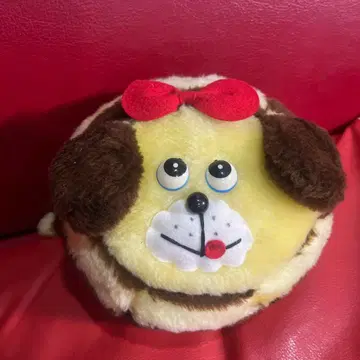 쇼와 레트로 팬시 강아지 만마루쨩 봉제 인형