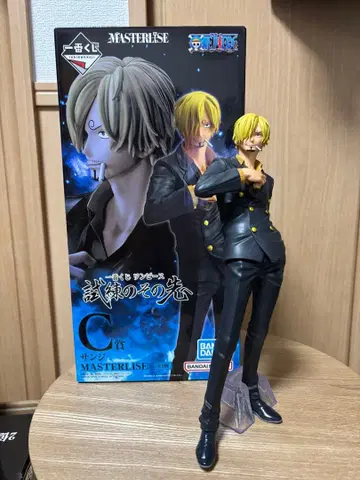 원피스 제일복권 상디 피규어 C상