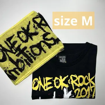 ONE OK ROCK 티셔츠, 타월