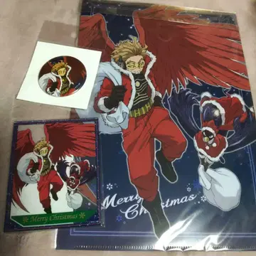 겨울 산타 호크스 크리스마스 츠쿠요미 나의 히어로 아카데미아 히로아카