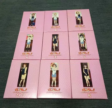 케이온!! 천 포스터 9장 세트