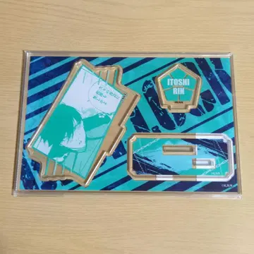 블루 록 원작 아크릴 스탠드 아크릴 스탠드 Jr 이토시 린