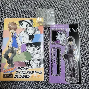 가정교사 히트맨 REBORN 아크릴 피규어 & 참 컬렉션 히바리