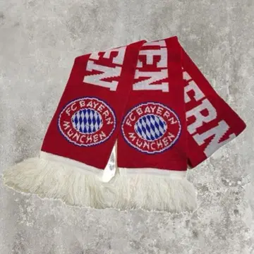 FC 바이에른 뮌헨 축구 머플러 used 빨간색