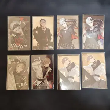 ChroNoiR 7th ANNIVERSARY 7주년 메탈 카드