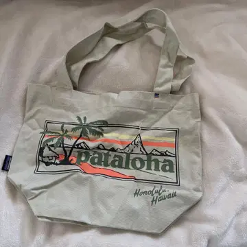 파타고니아 파타로하 토트백 미니토트백 하와이 한정판 미사용 새상품