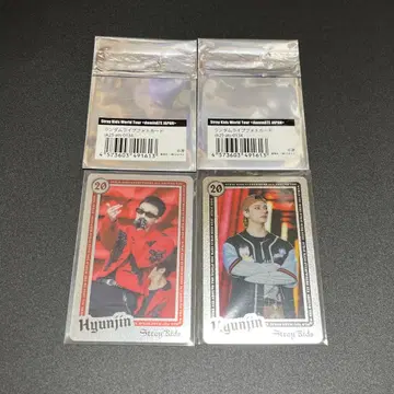 현진 dominate 랜덤 라이브 포토 카드 Stray Kids