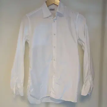 샤르베 화이트 셔츠 프랑스제