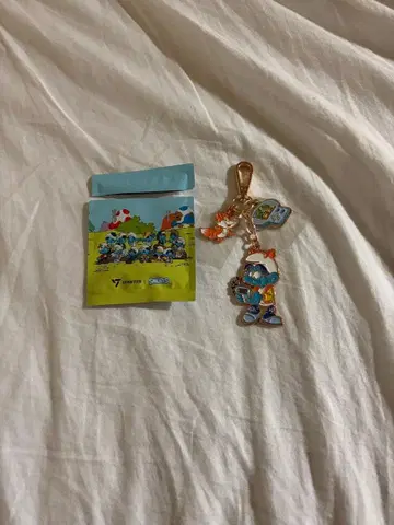 [트레이딩 카드 덤] SEVENTEEN 이삭토스트 스머프 키링 원우