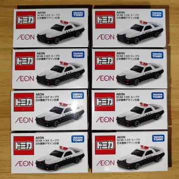 이온 도요타 수프라 일본 경찰 디자인 사양 8종 세트