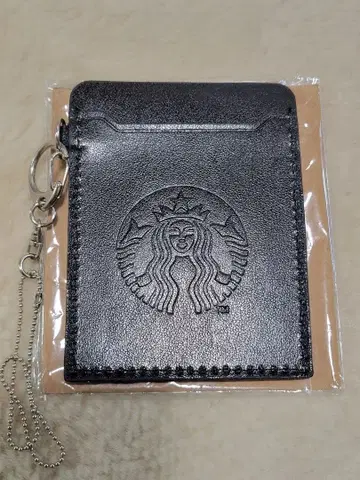 스타벅스 블랙 패스 케이스 카드 케이스 레어