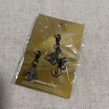 포켓몬 센터 한정판 메탈 참 메가 입치트