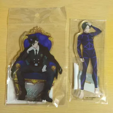 블루 록 블루 록전 블루 록전 아크릴 스탠드 이토시 린