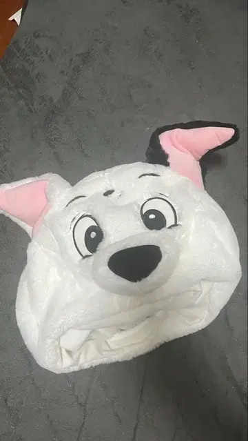 디즈니 푸우 봉제 인형 & 101마리 강아지 모자