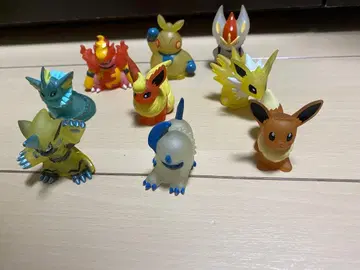 포켓몬 키즈 손가락 인형 클리어ver 앱솔 제라오라 포켓몬 부부