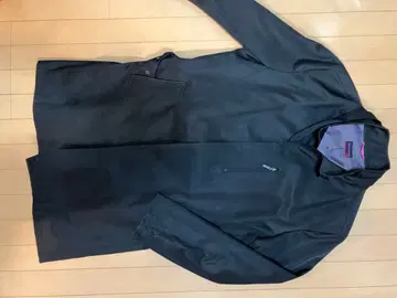 Mr. JUNKO 블랙 스텐카라 코트