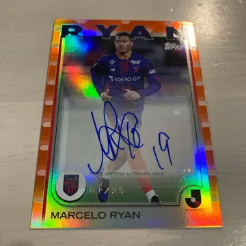 FC 도쿄 마르셀로 히안 topps 카드