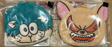 나의 히어로 아카데미아 히로아카 애니멀 페이스 파우치 2종 세트 2