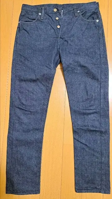 TUKI 슬림핏 데님 D0023 다크 블루 사이즈 28 상당