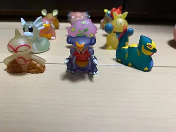 포켓몬 키즈 손가락 인형 클리어ver 가브리안스 하부네크 야지롱 포켓몬