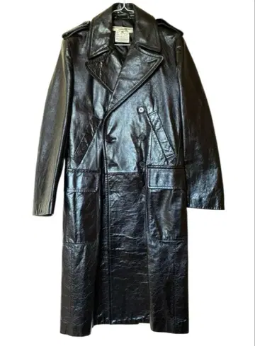 'katharine hamnett' 양가죽 코트