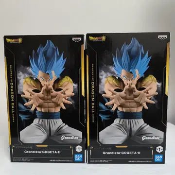 Grandista GOGETA-II 피규어 2체 세트