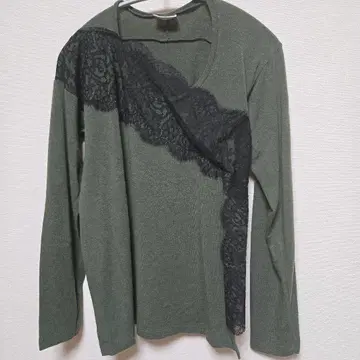 DRIES VAN NOTEN 드리스반노튼 레이스 티셔츠