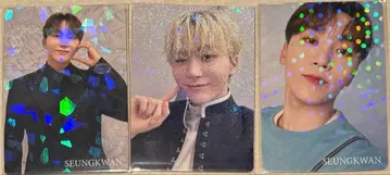SEVENTEEN FC JAPAN 갱신 특전 승관 3장 세트