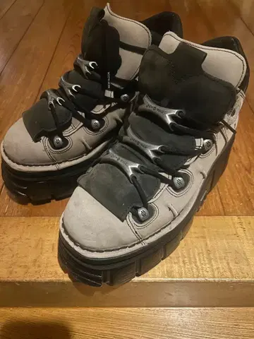 newrock M-106-C96 size42 아오바군 착용