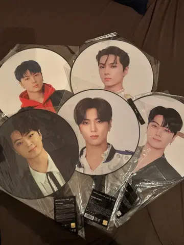 enhypen 제이 부채 세트