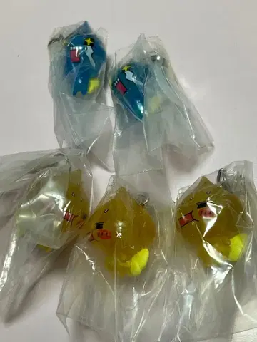 시즈쿠짱 가챠가챠 메지루시 액세서리