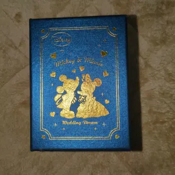 디즈니 미키&미니 웨딩 시계