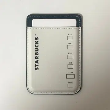 스타벅스 한국 스마트폰 카드 케이스 마그넷